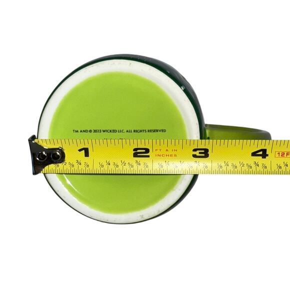 The Musical Wicked "One Short Day" Green Coffee Mug 2023 RARE - Picture 8 of 9